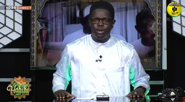 DAROUL HABIBI DU 17 AOUT 2022 PAR PAPE AMADOU DIOUF