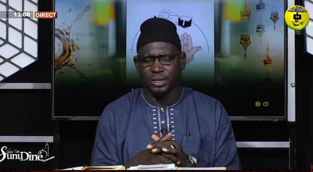 SUNU DINE DU 17 AOUT 2022 PAR OUSTAZ BABACAR NIANG THEME AZAKAT (SUITE)