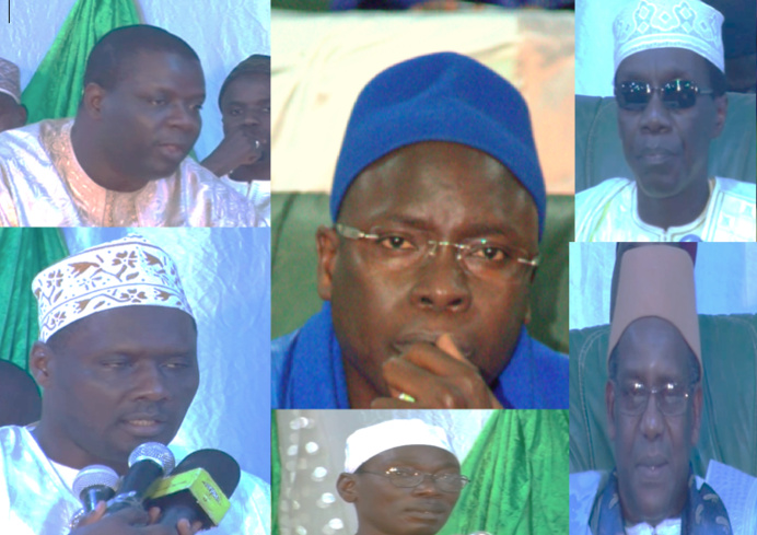 VIDEO - Takussan Serigne Sidy Ahmed Sy Djamil 2014 : Allocution de Serigne Habib Sy Dabakh , Serigne Mame Ass Sy Djamil , Serigne Mame Alpha SY Dabakh , Serigne Moulaye Sy Habib et Serigne Mansour Niang