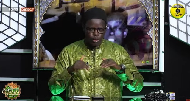 DAROUL HABIBI DU 18 AOUT 2022 PAR PAPE AMADOU DIOUF