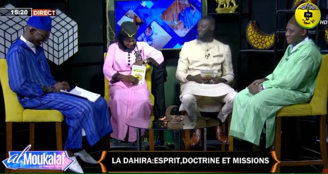 AL MOUKALAF DU 21 AOUT 2022 LA DAHIRA:ESPRIT,DOCTRINE ET MISSIONS