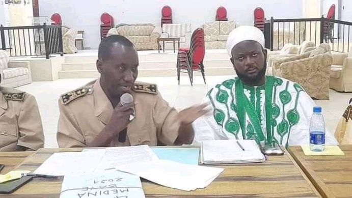 MÉDINA BAYE : CDD préparatoire du Gamou International Médina Baye 2022