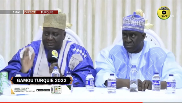 Serigne Habib Sy Mansour a enflammé Istanbul | Par Majib Sene Serigne Habib Sy Mansour a enflammé Istanbul | Par Majib Sene