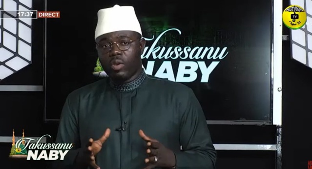 TAKUSSAN NABY DU 22 AOUT 2022 - PAR MOUSTAPHA MBAYE