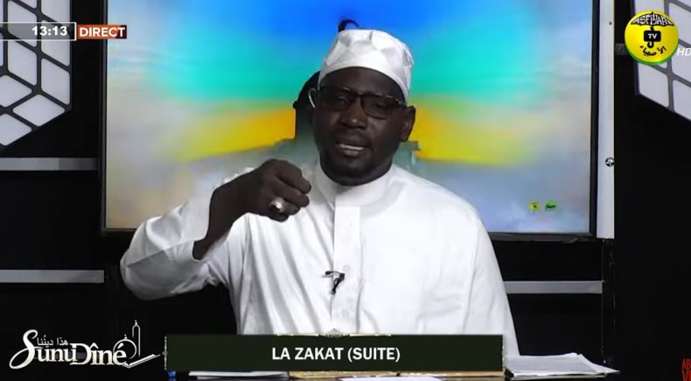 SUNU DINE DU 23 AOUT 2022 - PAR OUSTAZ BABACAR NIANG THEME LA ZAKAT