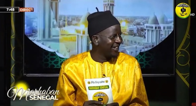 MARHABAN SENEGAL DU 24 AOUT 2022 - PAR OUSTAZ NDIAGA SAMB THEME THEME MAODO TAGNA YONENT