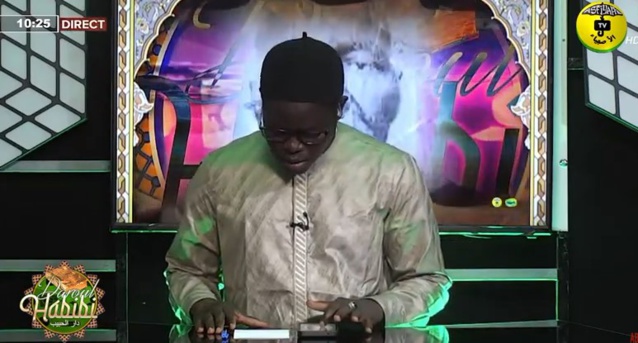DAROUL HABIBI DU 24 AOUT 2022 - PAR PAPE AMADOU DIOUF