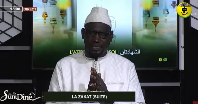 SUNU DINE DU 24 AOUT 2022 - PAR OUSTAZ BABACAR NIANG THEME LA ZAKAT