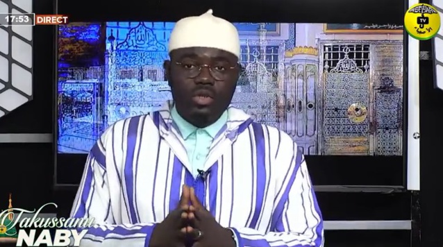 TAKUSSAN NABY DU 24 AOUT 2022 - PAR MOUSTAPHA MBAYE