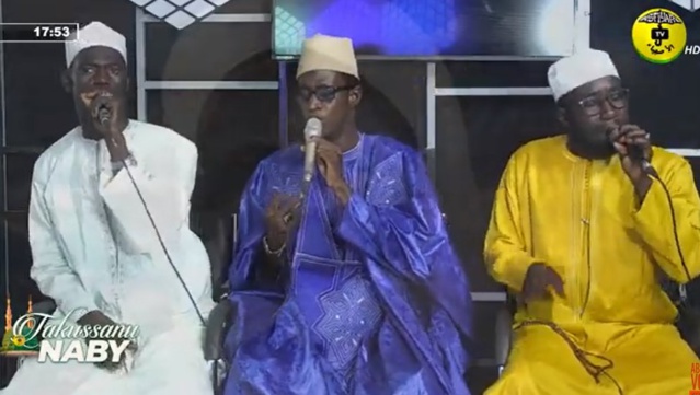 TAKUSSAN NABY DU 25 AOUT 2022 - PAR MOUSTAPHA MBAYE INVITE : OUSTAZ MANSOUR GAYE ET KABOU DIOP