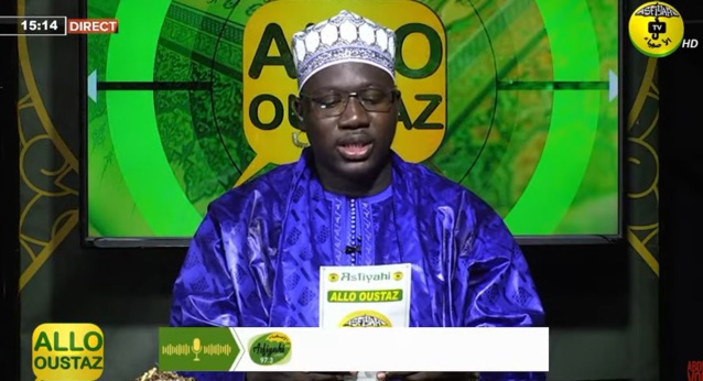 ALLO OUSTAZ DU 26 AOUT 2022 - PAR OUSTAZ BABACAR THIAM ET GALLO DAOUDA SALL
