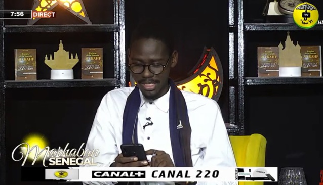 MARHABAN SENEGAL DU 29 AOUT 2022 - PAR OUSTAZ NDIAGA SAMB ET GALLO DAOUDA SALL