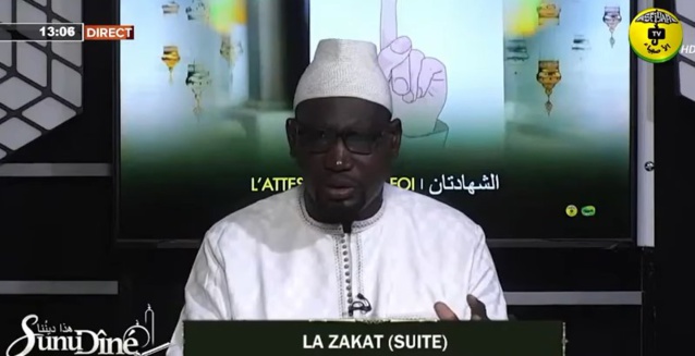 SUNU DINE DU 29 AOUT 2022 - PAR OUSTAZ BABACAR NIANG