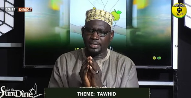 SUNU DINE DU 30 AOUT 2022 - PAR OUSTAZ BABACAR NIANG THEME : TAWHID