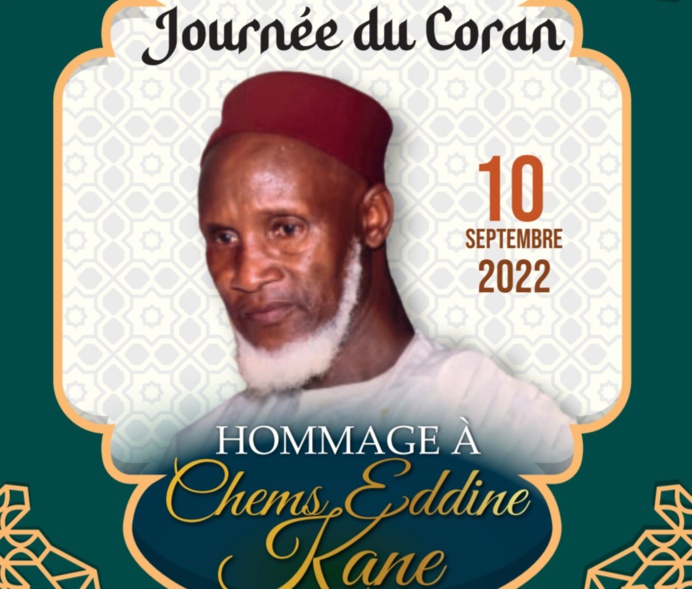 Journée de Coran de l'école Coranique Tafsir Mamadou KANE, Samedi 10 Septembre 2022 à Dakar