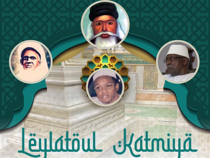 Leylatoul Katmiya de la Dahira Mouhibbina des Parcelles Assainies, Mercredi 14 Septembre 2022 à l'unité 14 des Parcelles Assainies Leylatoul Katmiya de la Dahira Mouhibbina des Parcelles Assainies, Mercredi 14 Septembre 2022 à l'unité 14 des Parcelles Assainies