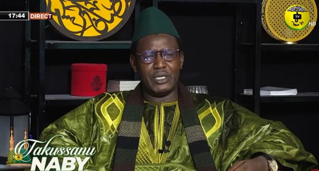 TAKUSSANE NABY DU 01 SEPTEMBRE 2022 INVITE:MASSAW SOW ET IMAM MOUHAMED NDIAYE