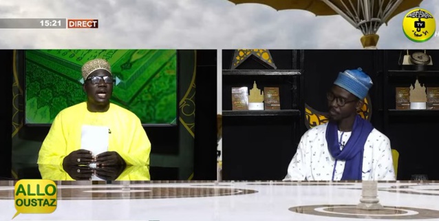 ALLO OUSTAZ DU 02 SEPTEMBRE 2022 PAR OUSTAZ BABACAR THIAM