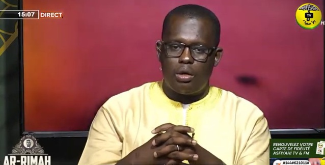 AR RIMAH DU 05 SEPTEMBRE 2022 PAR AMADOU WELLE