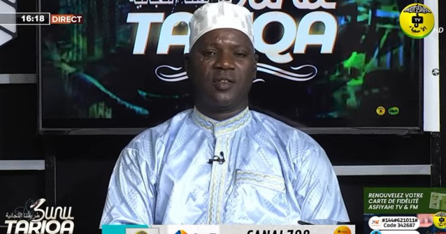 SUNU TARIQA DU 06 SEPTEMBRE 2022 PAR CHEIKH AHMED TIDIANE SY BOUCHRA