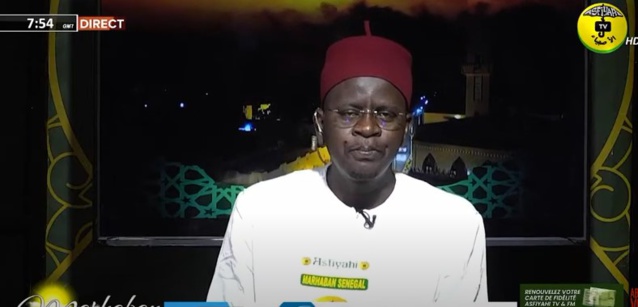 MARHABAN SENEGAL DU 07 SEPTEMBRE 2022 PAR OUSTAZ NDIAGA SAMB THEME MAODO TAGNA YONENT