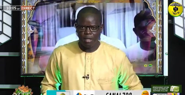 DAROUL HABIBI DU 07 SEPTEMBRE 2022 PAR PAPE AMADOU DIOUF