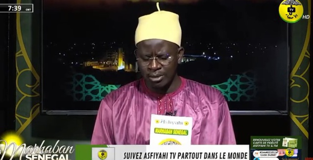 MARHABAN SENEGAL DU 08 SEPTEMBRE 2022 PAR OUSTAZ NDIAGA SAMB KHASSIDA DE LA SEMAINE WA CHEIKHO…