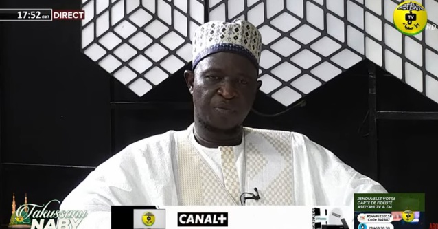 TAKUSSAN NABY DU 08 SEPTEMBRE 2022 PAR MOUSTAPHA MBAYE - Invités: IMAM MANSOUR ET SERIGNE ALIOUNE