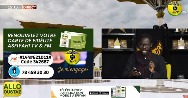 ALLO OUSTAZ DU 09 SEPTEMBRE 2022 - PAR OUSTAZ BABACAR THIAM
