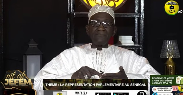NITT AK JEFEM : LA REPRÉSENTATION PARLEMENTAIRE AU SENEGAL
