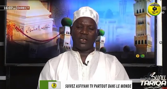 SUNU TARIQA DU 13 SEPTEMBRE 2022 - PAR CHEIKH AHMED TIDIANE SY BOUCHRA