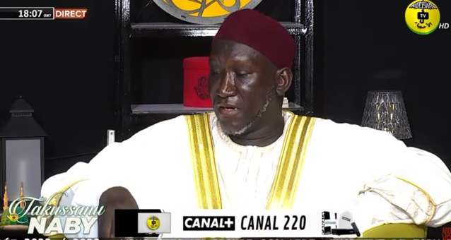 TAKUSSANE NABY DU 13 SEPTEMBRE 2022 - PAR MOUSTAPHA MBAYE INVITE WAKEUR MAME ABASS SALL