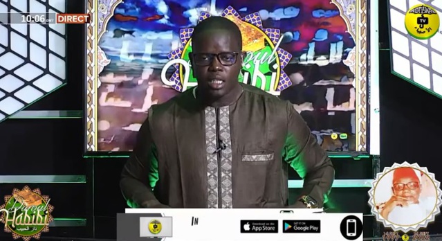 DAROUL HABIBI DU 14 SEPTEMBRE 2022 - PAR PAPE AMADOU DIOUF - SPECIAL MAME AZIZ SY DABAKH (RTA)