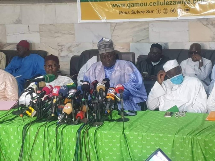 POINT DE PRESSE GAMOU TIVAOUANE 2022 : le programme culturel et scientifique et l'appel du Khalife général des Tidianes. POINT DE PRESSE GAMOU TIVAOUANE 2022 : le programme culturel et scientifique et l'appel du Khalife général des Tidianes.