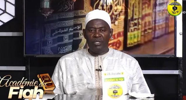 ACADEMIE DU FIQH DU 18 SEPT.2022 AL MOUHADIMATOU ALHIZIYATOU "LA PURETE" PAR OUSTAZ LAMINE SAMB