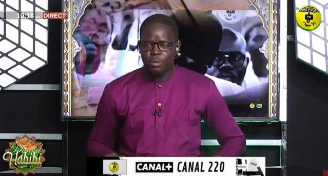 DAROUL HABIBI DU 19 SEPTEMBRE 2022 PAR PAPE AMADOU DIOUF