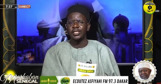 MARHABAN SENEGAL DU 22 SEPTEMBRE PAR OUSTAZ NDIAGA SAMB THEME SPECIAL AL AMINE