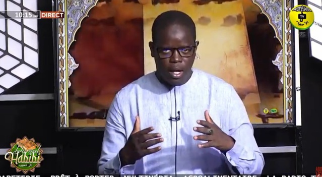 DAROUL HABIBI DU 26 SEPTEMBRE 2022 PAR PAPE AMADOU DIOUF