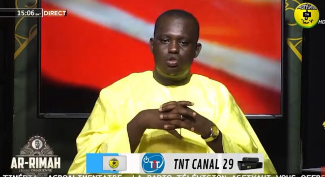 AR RIMAH DU 26 SEPTEMBRE 2022 PAR TAFSIR HAMIDOU WELLE INVITE : THIERNO HAMIDOU LY