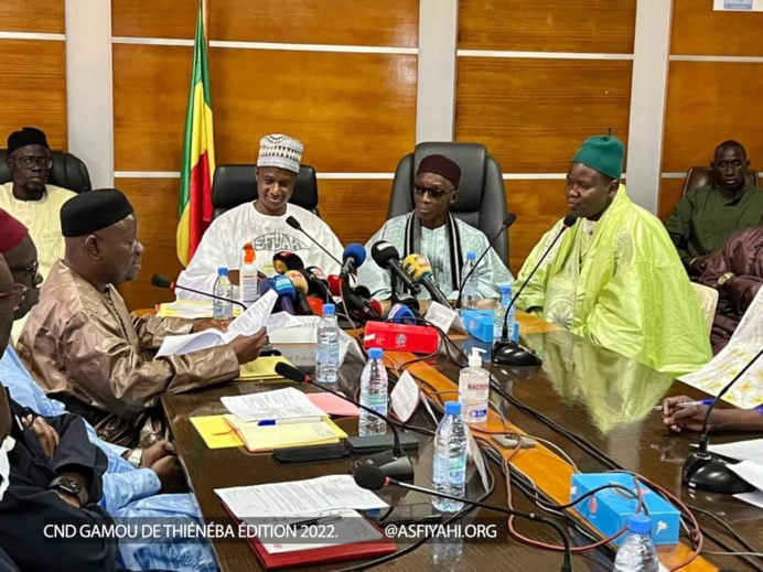 Réunion nationale préparatoire au Gamou de Thiénéba présidée par Antoine Félix DIOME Réunion nationale préparatoire au Gamou de Thiénéba présidée par Antoine Félix DIOME