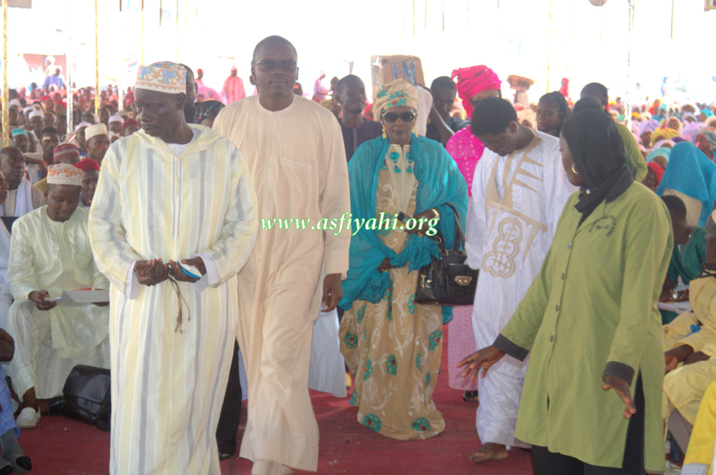 PHOTOS - Les Images de la Conference de Serigne Abdoul Aziz SY Al Amine à Fass Seydi Djamil ce 5 Juillet 2014