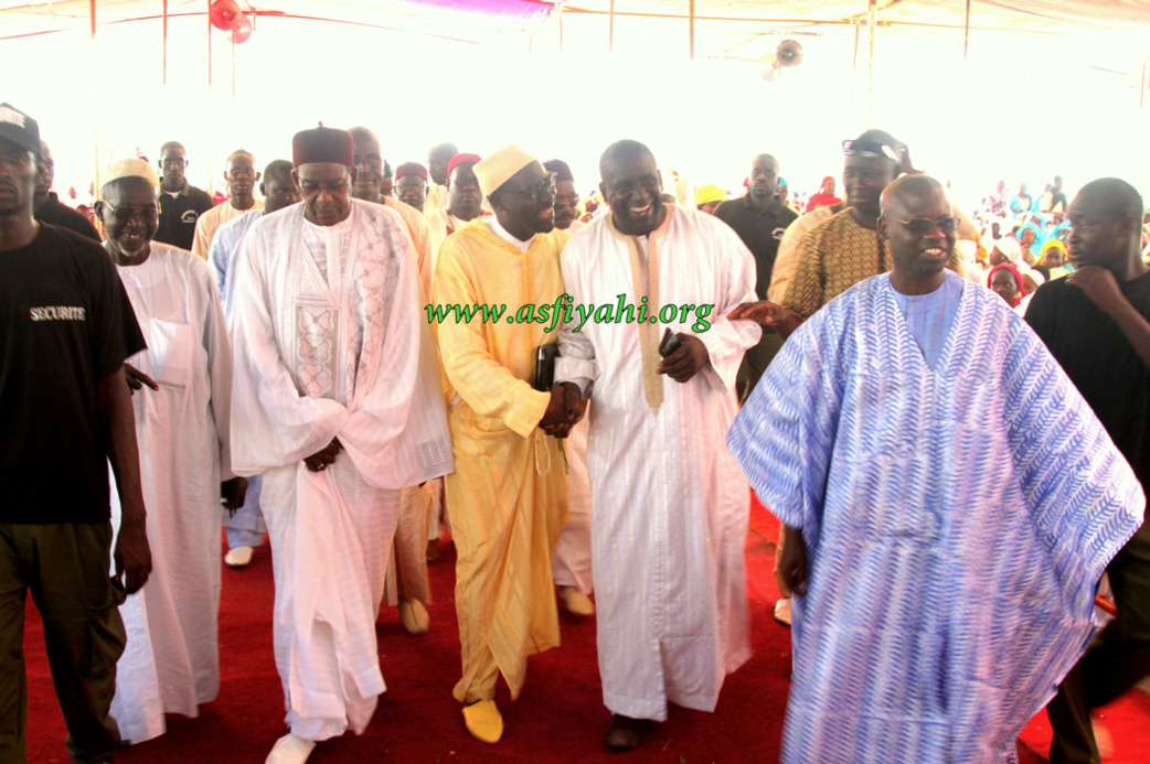 PHOTOS - Les Images de la Conference de Serigne Abdoul Aziz SY Al Amine à Fass Seydi Djamil ce 5 Juillet 2014
