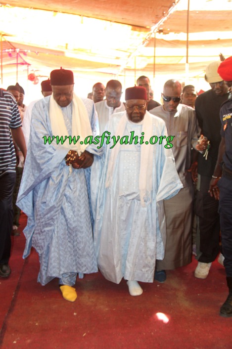 PHOTOS - Les Images de la Conference de Serigne Abdoul Aziz SY Al Amine à Fass Seydi Djamil ce 5 Juillet 2014