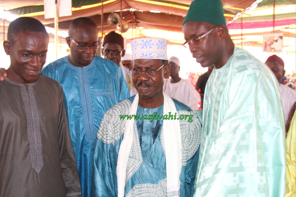 PHOTOS - Les Images de la Conference de Serigne Abdoul Aziz SY Al Amine à Fass Seydi Djamil ce 5 Juillet 2014
