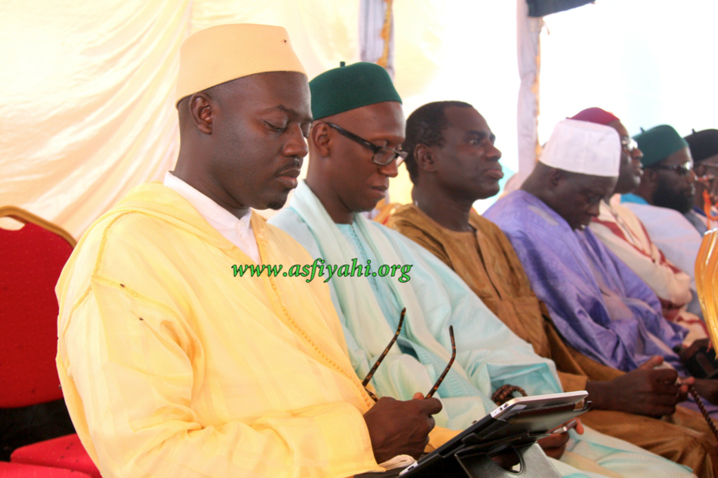 PHOTOS - Les Images de la Conference de Serigne Abdoul Aziz SY Al Amine à Fass Seydi Djamil ce 5 Juillet 2014