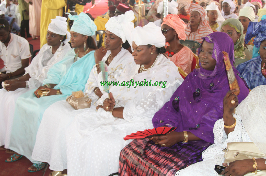 PHOTOS - Les Images de la Conference de Serigne Abdoul Aziz SY Al Amine à Fass Seydi Djamil ce 5 Juillet 2014