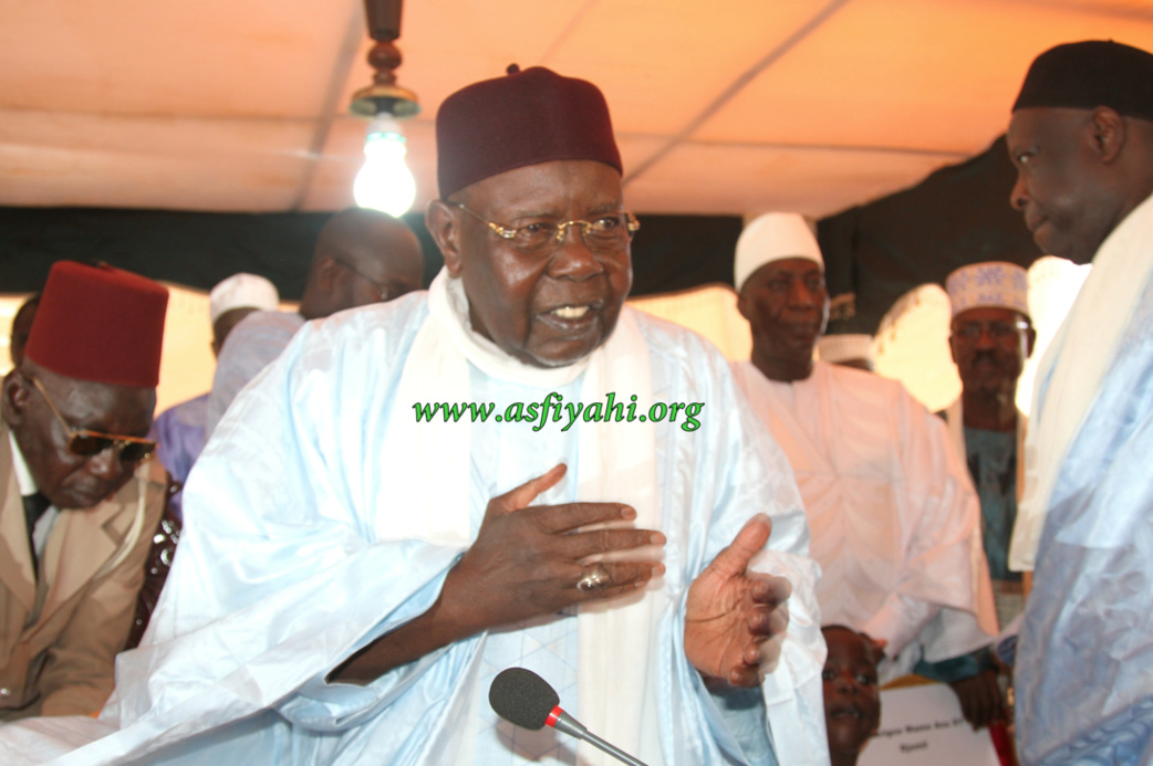 Serigne Mbaye Sy Mansour à la Conference de la Hadara Seydi Djamil : "Soyons et restons unis" 