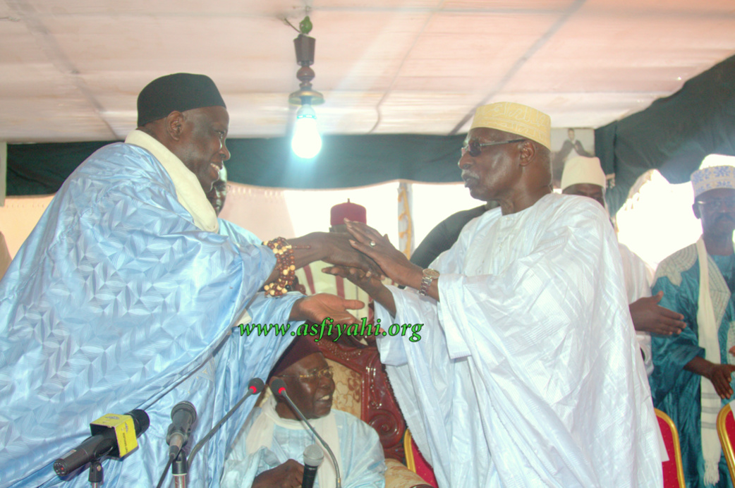 Serigne Mbaye Sy Mansour à la Conference de la Hadara Seydi Djamil : "Soyons et restons unis" 