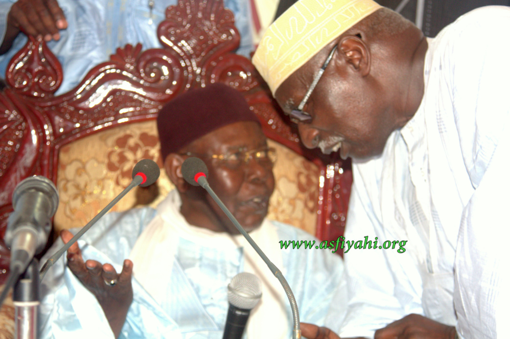 Serigne Mbaye Sy Mansour à la Conference de la Hadara Seydi Djamil : "Soyons et restons unis" Serigne Mbaye Sy Mansour à la Conference de la Hadara Seydi Djamil : "Soyons et restons unis"