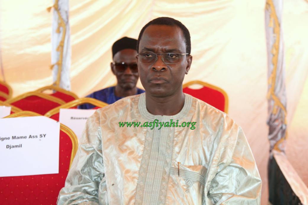 Serigne Mbaye Sy Mansour à la Conference de la Hadara Seydi Djamil : "Soyons et restons unis" Serigne Mbaye Sy Mansour à la Conference de la Hadara Seydi Djamil : "Soyons et restons unis"